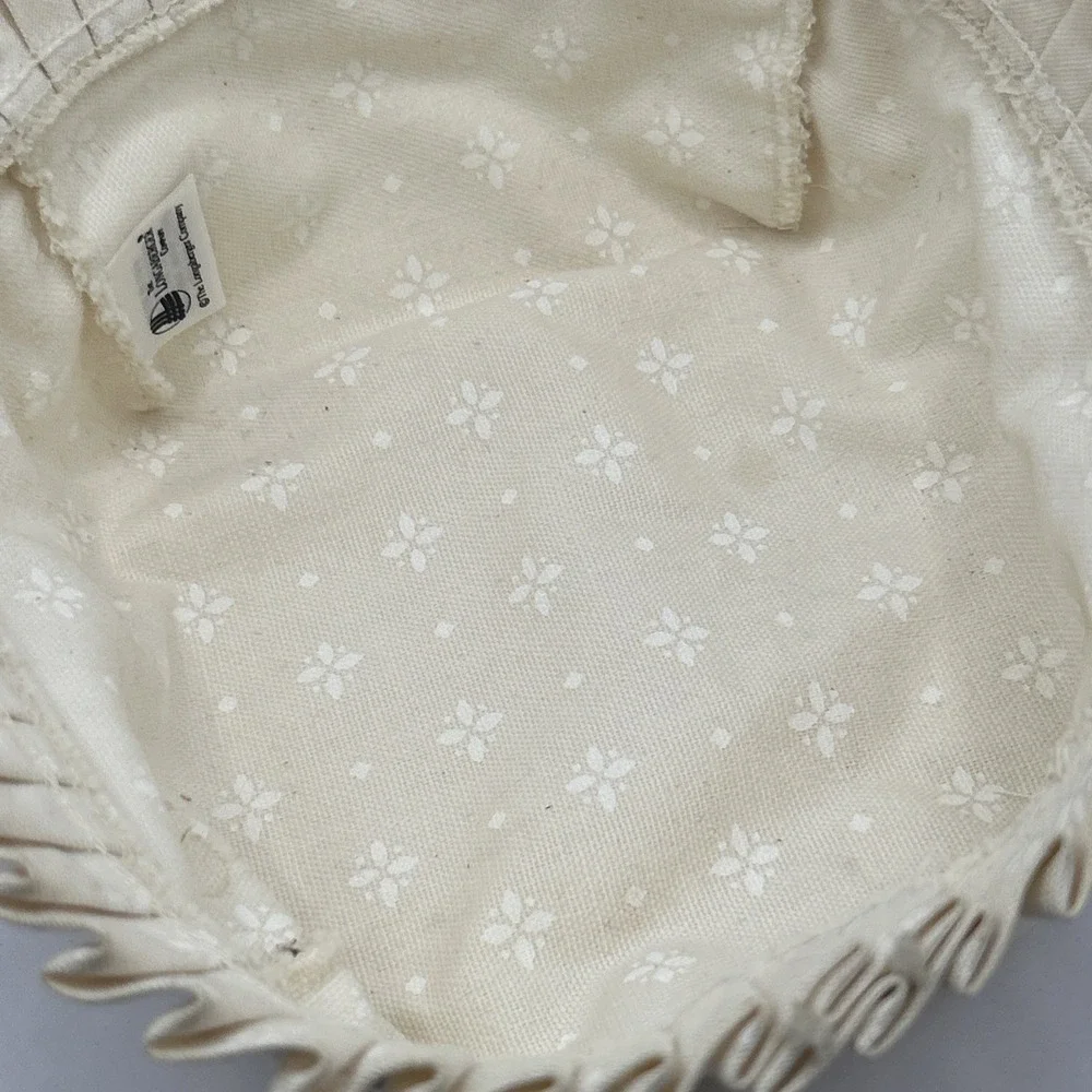 Longaberger round basket